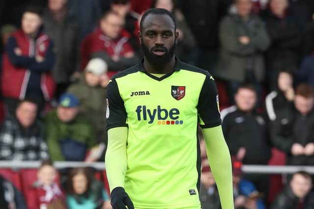 Midfielder has moved to MK Dons, after turning down the biggest contract offer in Exeter's history. Compensation fee to be negotiated.