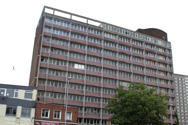Brunel House in Portsmouth. Picture: Habibur Rahman