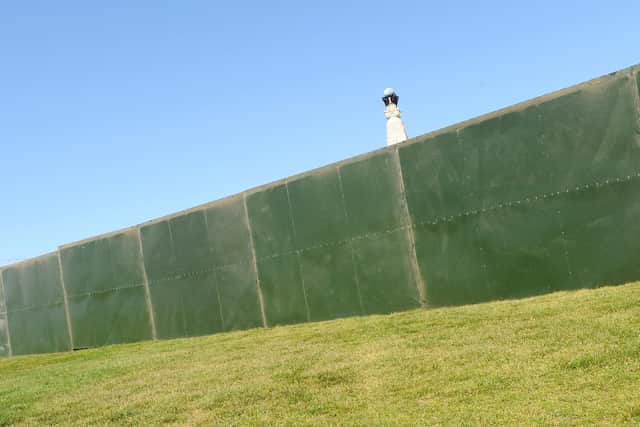 Preparations for the D-Day commemorations are well underway on Southsea Common. Picture: (210519-9774)
