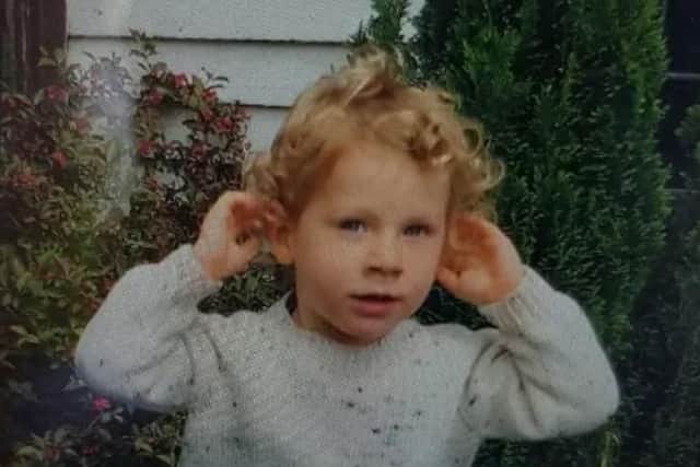 Max Cross has gone missing from a holiday park. Picture: Sussex Police
