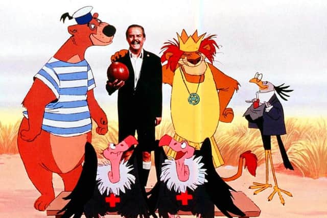 Bedknobs and broomsticks will be shown on the big screen in Southsea Common