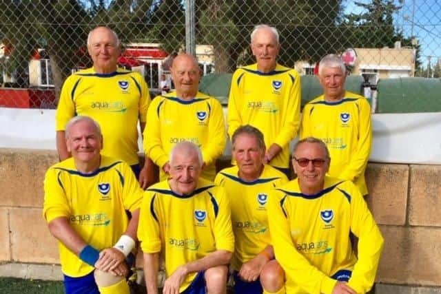 Walking Football