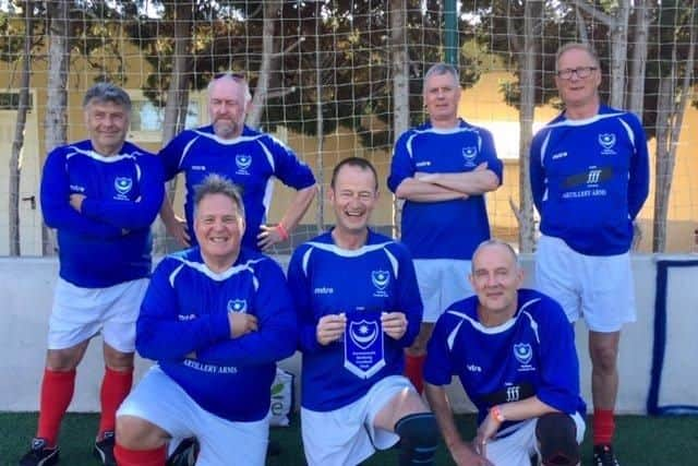 Walking Football