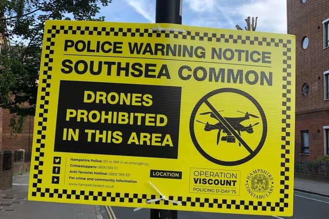 Drones have been banned from Southsea Common. Picture: Matthew Mohan-Hickson