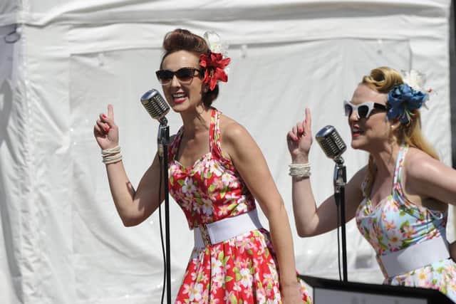 D-Day event at Portsmouth Historic Dockyard. Picture: Ian Hargreaves (010619-5)
