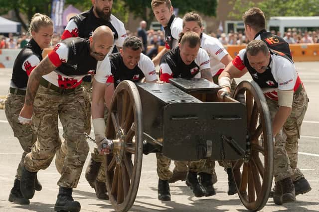 Gibraltar FG team. Picture Credit: Keith Woodland