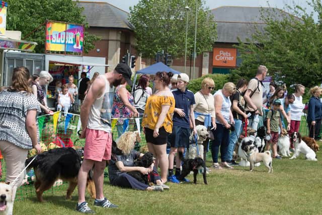 The Gosportarians Dog Show at Walpole Park in Gosport. Steve Reid Blitz Photography