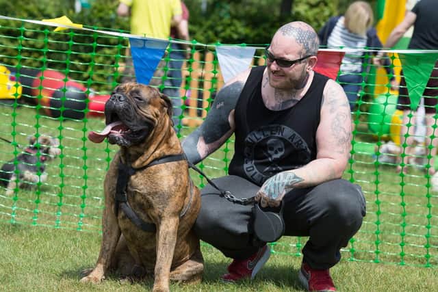 The Gosportarians Dog Show at Walpole Park in Gosport. Steve Reid Blitz Photography