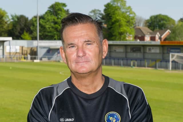 Manager Paul Doswell has signed Nicky Bailey for the Hawks. Picture: Habibur Rahman