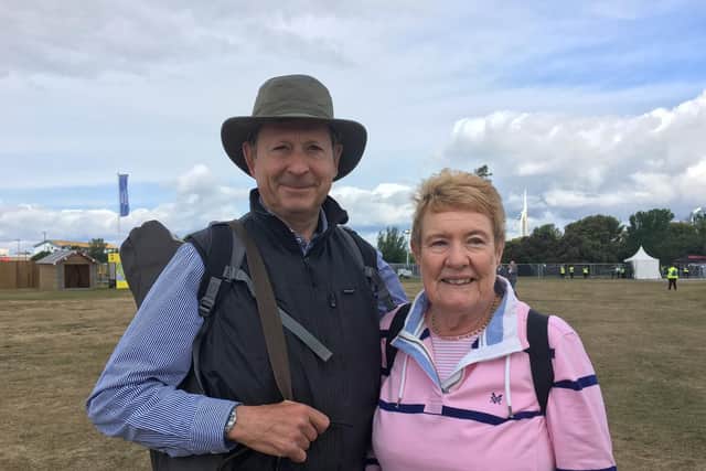 Maggie and John Child from Chichester
