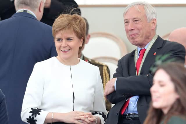 First Minister for Scotland, Nicola Sturgeon
