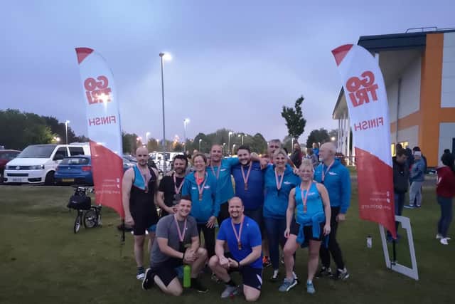 Bayside Tri Club hosted a beginner friendly swim and run event at Gosport Leisure Centre