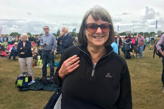 Sue Green, 63, from Southsea