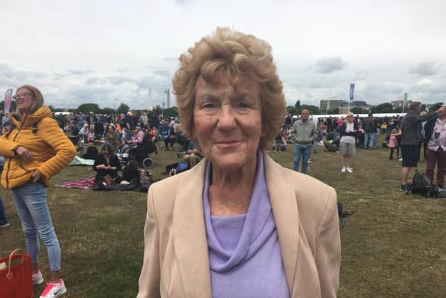 Portchester resident Diane Pearsall was nine during the D-Day landings