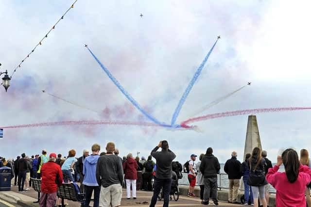 Red Arrows
Picture: Ian Hargreaves  (050619-28)
