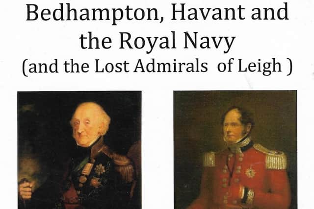 Admirals might have been based in Portsmouth but most preferred to own property out of town. This booklet tells of many who did.
