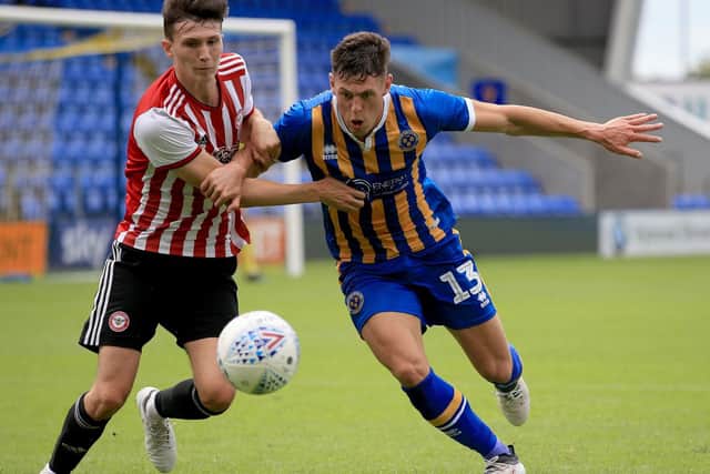 Right-back being touted as Nathan Thompson's successor