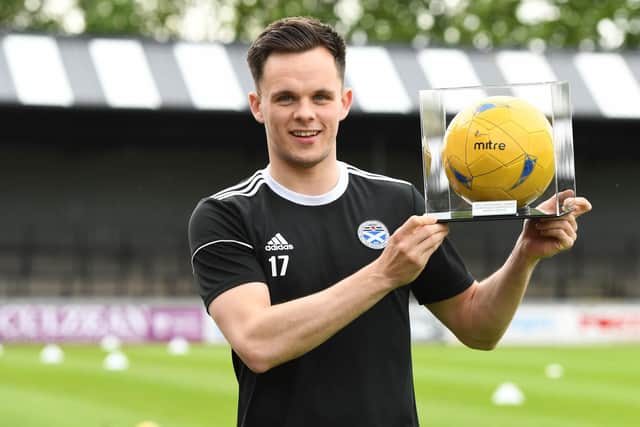 Scottish striker smashed in 34 goals in Scottish Championship last season for Ayr.