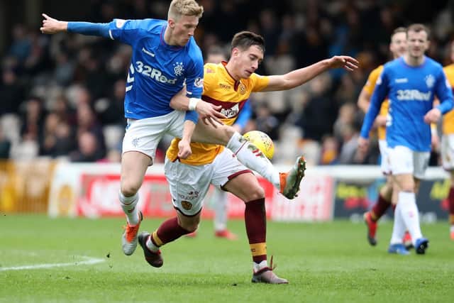 Spanish midfielder is a free agent after an impressive campaign in the SPL for Motherwell