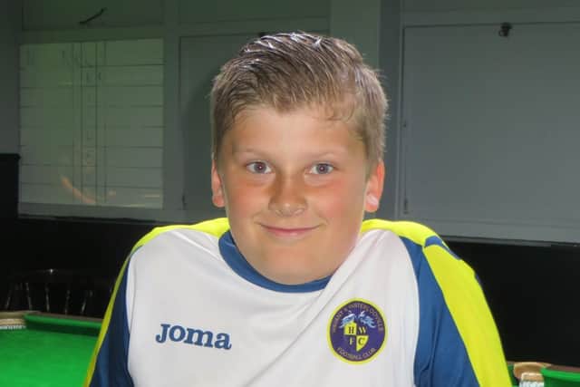 Owen Jenkins. Picture: Tim Dunkley