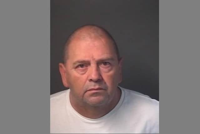 Gary Giles, 60, from Bolton, was jailed at Portsmouth Crown Court for smuggling four Albanian men into Britain via Portsmouth port. Picture: Home Office