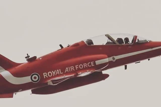 D-Day 75 Red Arrows Southsea. Picture: Amanda Morby