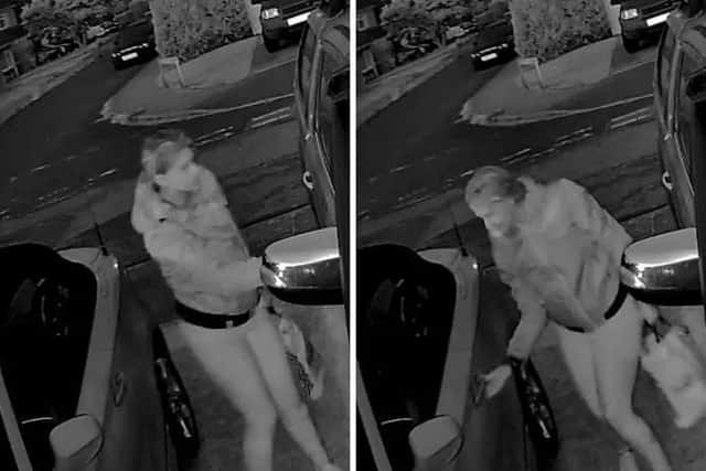 Police have released CCTV images as they appeal for information about the incident. Picture: Sussex Police