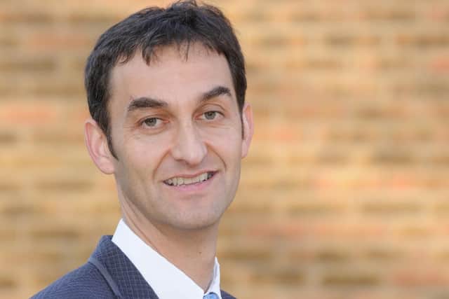 Tim Slaney, director of planning at the South Downs National Park Authority. Picture: South Downs National Park Authority