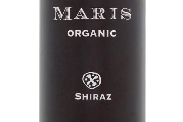 Maris Organic Shiraz, vin de France