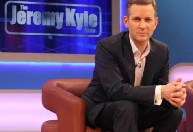 The Jeremy Kyle Show was suspended after Mr Dymond's death. Picture: ITV