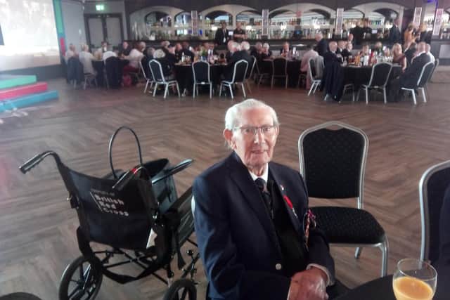 Albert Dyason, 97, served on landing ship LST303 during D-Day.