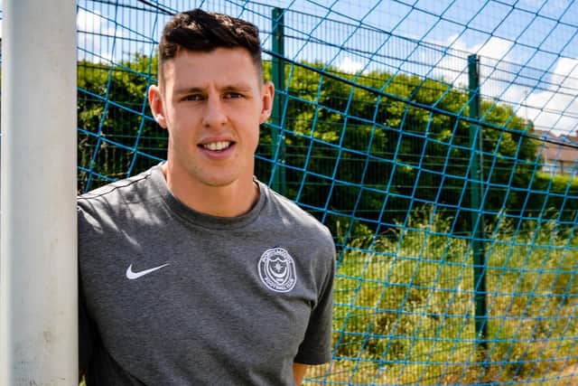 James Bolton has signed for Pompey. Picture: Colin Farmery / Portsmouth FC