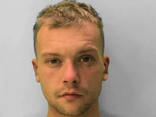 Luke Smith

Credit: Sussex Police