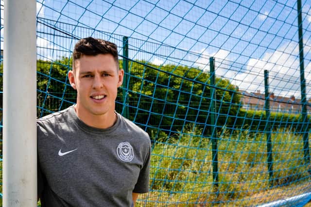 New signing James Bolton. Picture: Colin Farmery