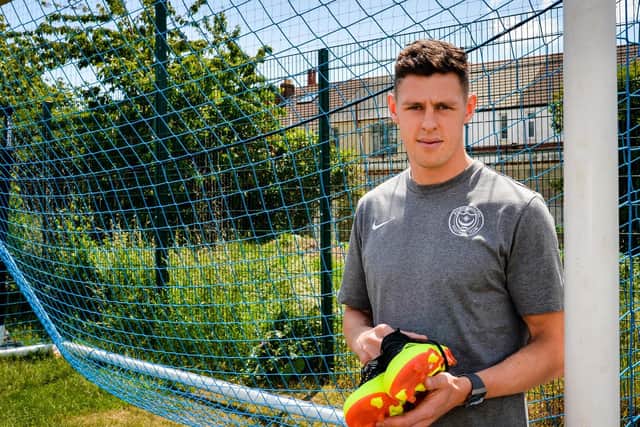 Pompey new-boy James Bolton. Picture: Colin Farmery/Portsmouth FC