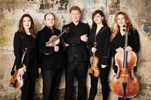 The Portsmouth Chamber Music Series for 2018-2019 concluded with a second visit by Ensemble 360. Picture by Kaupo Kikkas