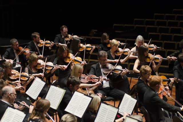 Bournemouth Symphony Orchestra (BSO). Picture by Kevin Clifford