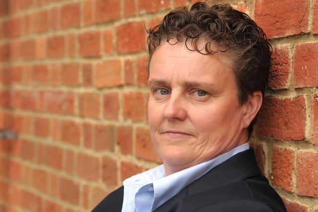 Kath Barnes. Picture: Hampshire police/Jan Brayley