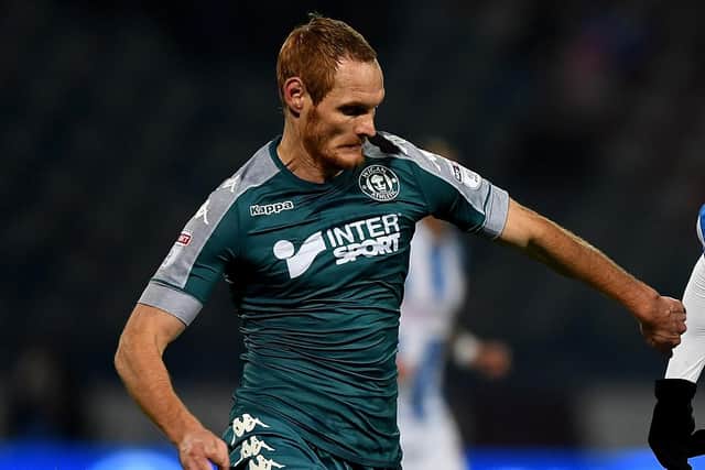 The midfielder left Wigan to move to Rotherham on a free transfer. He signed a two-year deal at the New York Stadium