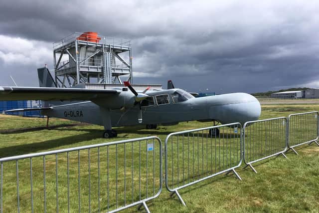 The D-Day 75 commemoration at Solent Airport, the former HMS Daedalus Picture: Steve Deeks