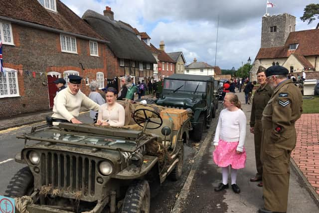 The D-Day 75 Southwick Revival  Picture: Steve Deeks