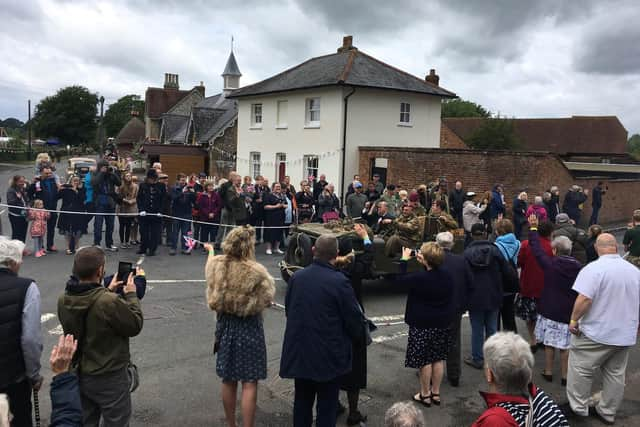 The D-Day 75 Southwick Revival  Picture: Steve Deeks