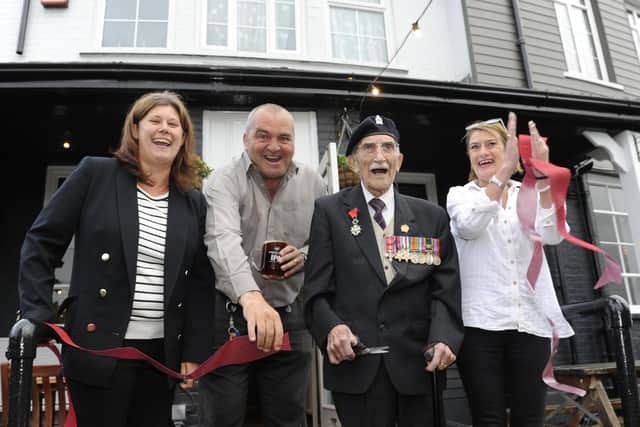 From left, Sandra Webb, Adi Malling, John Jenkins and Debbie Knight.
Picture: Ian Hargreaves (070619-1)
