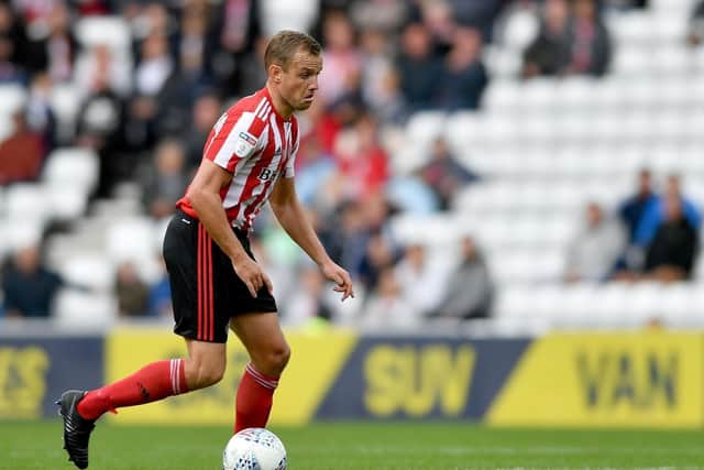 Lee Cattermole. Picture: Frank Reid