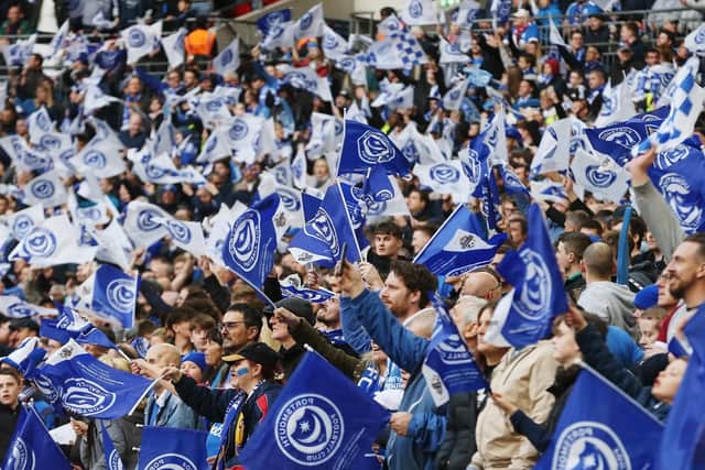 Pompey fans