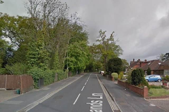Redlands Lane, Fareham. Picture: Google Maps