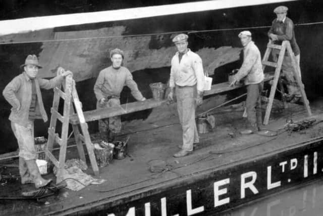 The man on the far right is Edward Jupp, formerly of the Royal Tank Regiment. Picture: David Anderson collection