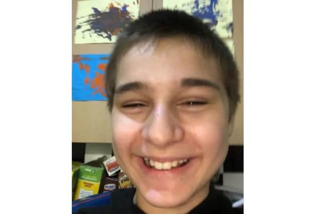 Benjamin Mundy, who has been remembered by his family in a touching tribute