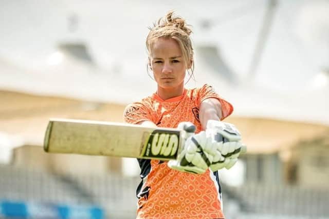 Dani Wyatt. Southern Vipers. Picture: Dave Vokes