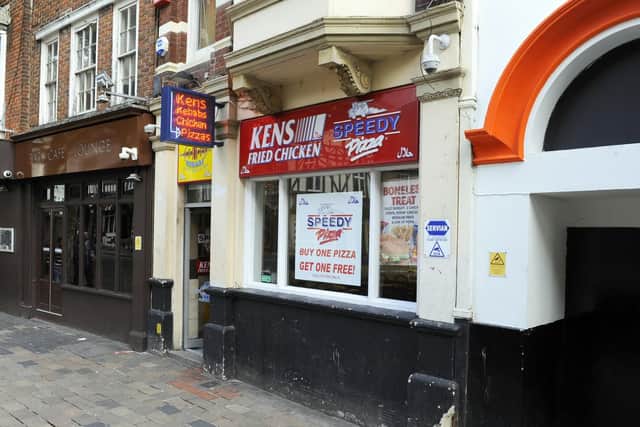 35 Guildhall Walk, PO1 2RY. Last inspected May 1.